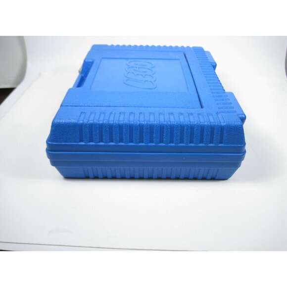 Lego Vintage 1984 Storage Travel Carry Case Assorted LOT Bricks Wheels Snap Lid - Picture 7 of 16